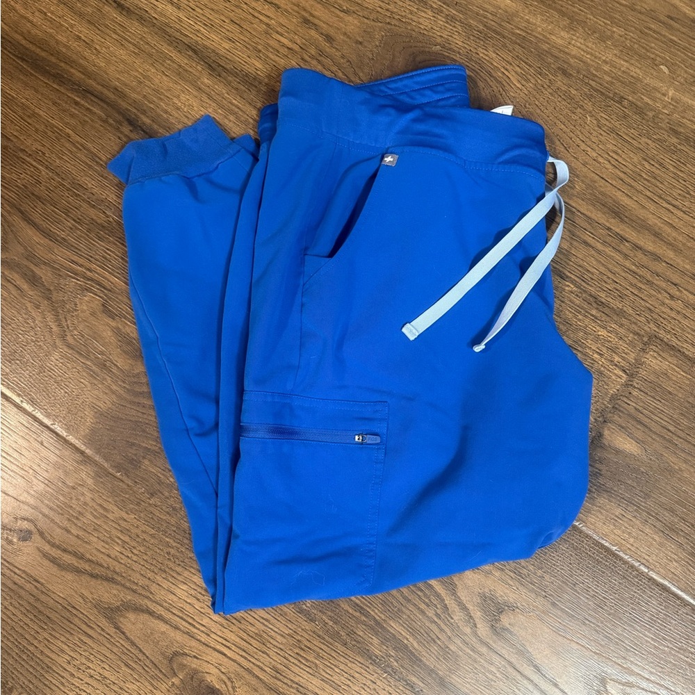 Figs Blue Jogger Scrubs
